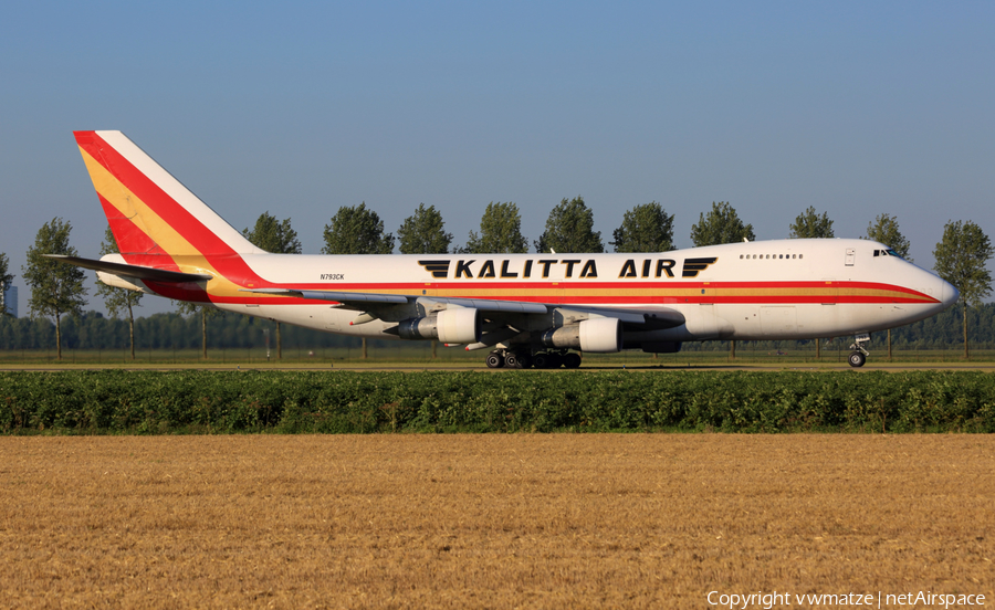 Kalitta Air Boeing 747-222B(SF) (N793CK) | Photo 197086