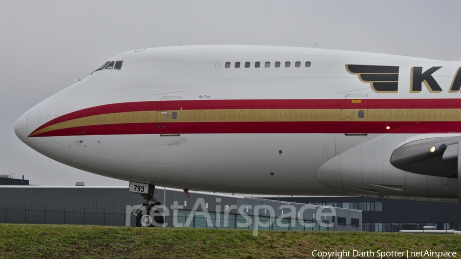 Kalitta Air Boeing 747-222B(SF) (N793CK) | Photo 224400