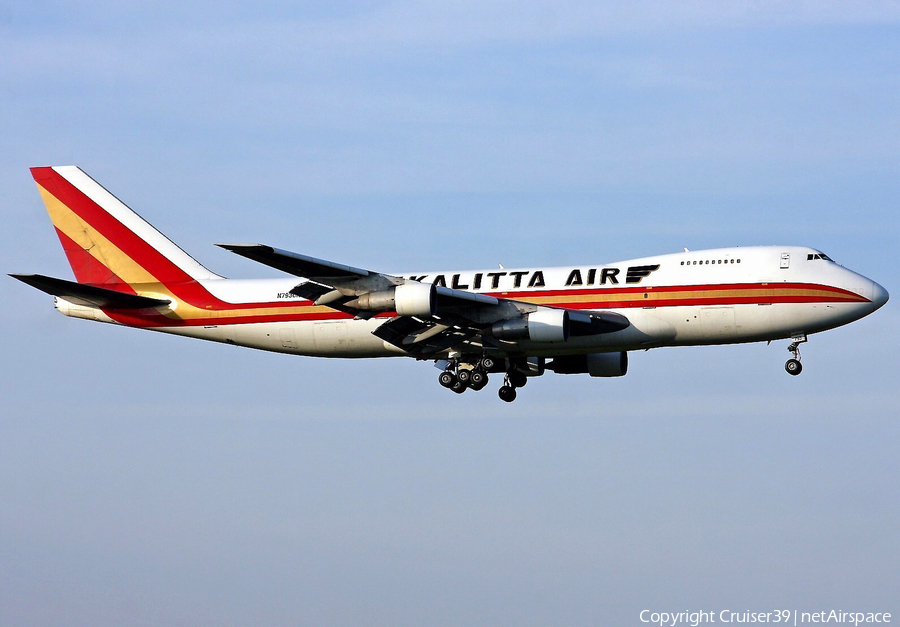 Kalitta Air Boeing 747-222B(SF) (N793CK) | Photo 137164