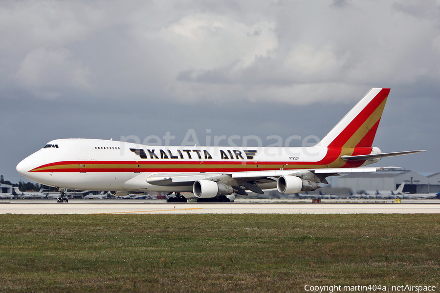 Kalitta Air Boeing 747-222B(SF) (N793CK) | Photo 24640