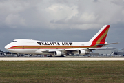 Kalitta Air Boeing 747-222B(SF) (N793CK) at  Miami - International, United States