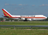 Kalitta Air Boeing 747-222B(SF) (N793CK) at  Warsaw - Frederic Chopin International, Poland