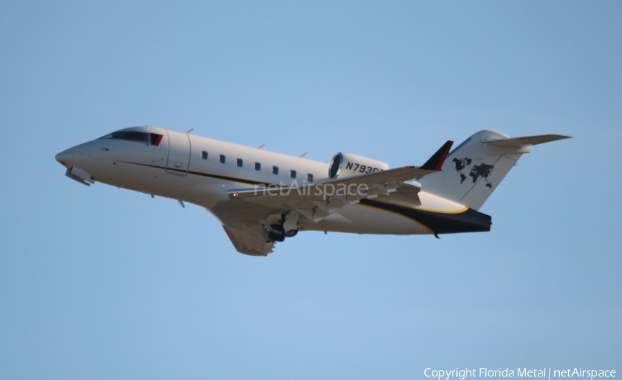 (Private) Bombardier CL-600-2B16 Challenger 604 (N793CT) | Photo 314091