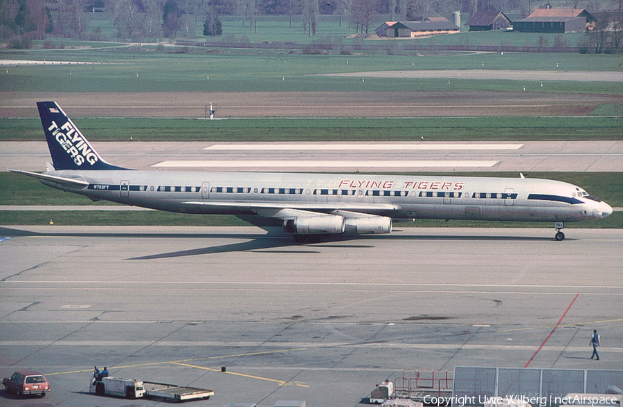 Flying Tigers Douglas DC-8-63(CF) (N793FT) | Photo 76516