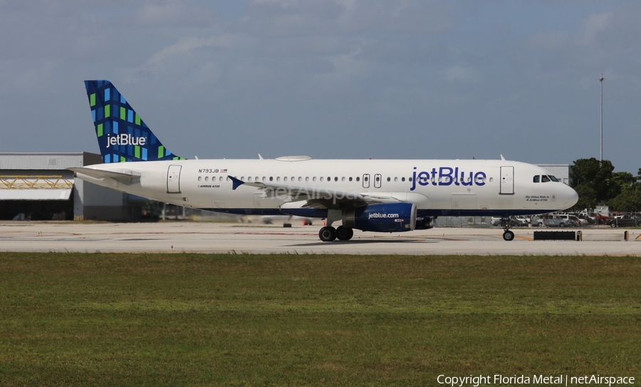 JetBlue Airways Airbus A320-232 (N793JB) | Photo 358139