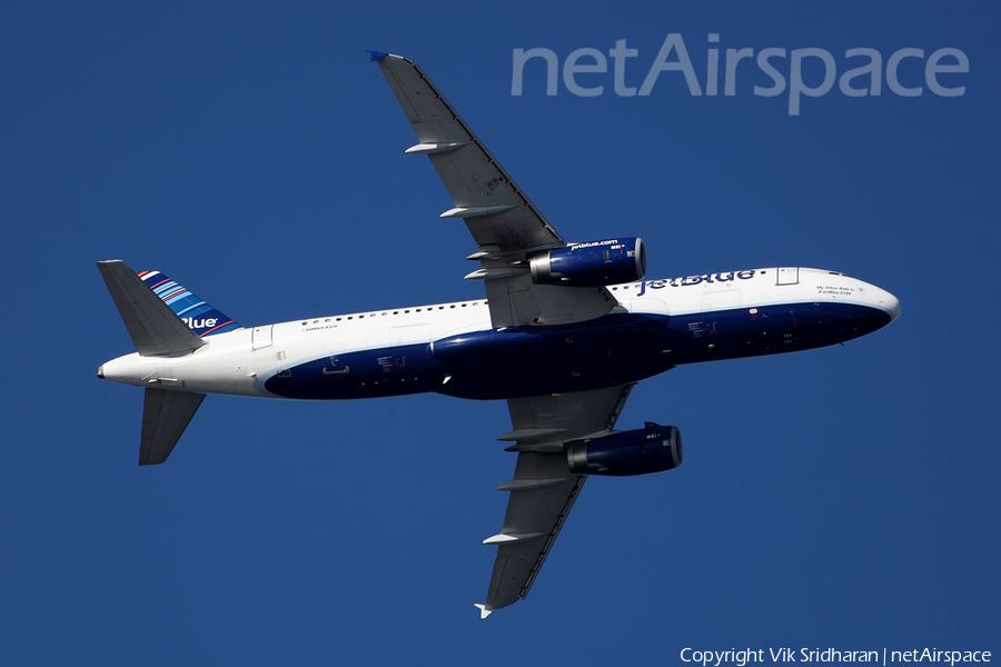 JetBlue Airways Airbus A320-232 (N793JB) | Photo 93899