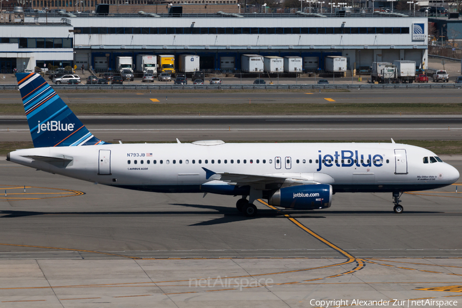 JetBlue Airways Airbus A320-232 (N793JB) | Photo 158362