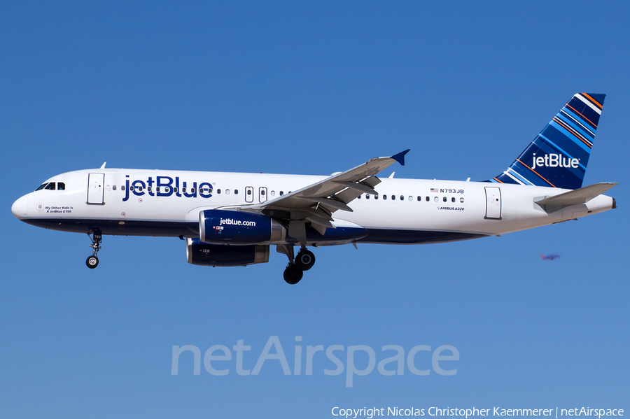 JetBlue Airways Airbus A320-232 (N793JB) | Photo 127355