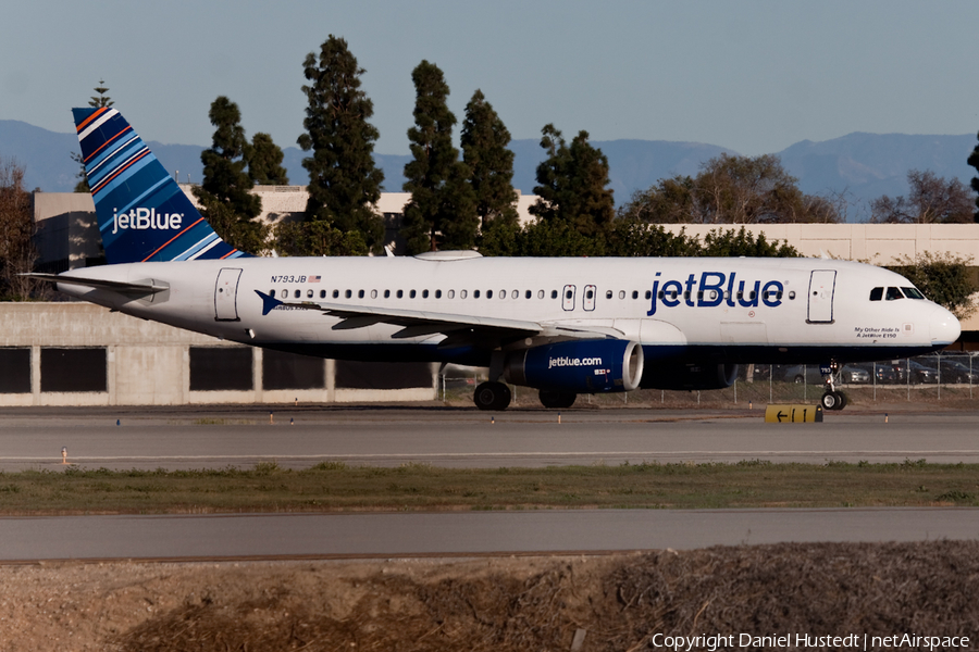 JetBlue Airways Airbus A320-232 (N793JB) | Photo 449506