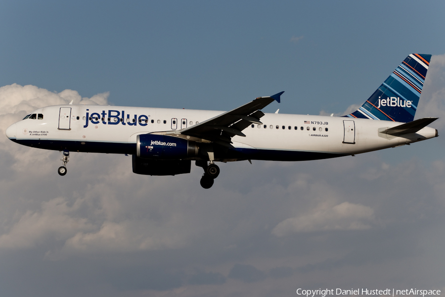 JetBlue Airways Airbus A320-232 (N793JB) | Photo 450539
