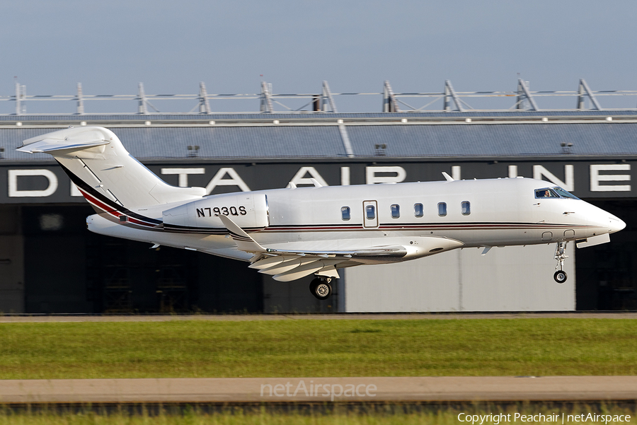 NetJets Bombardier BD-100-1A10 Challenger 350 (N793QS) | Photo 168124