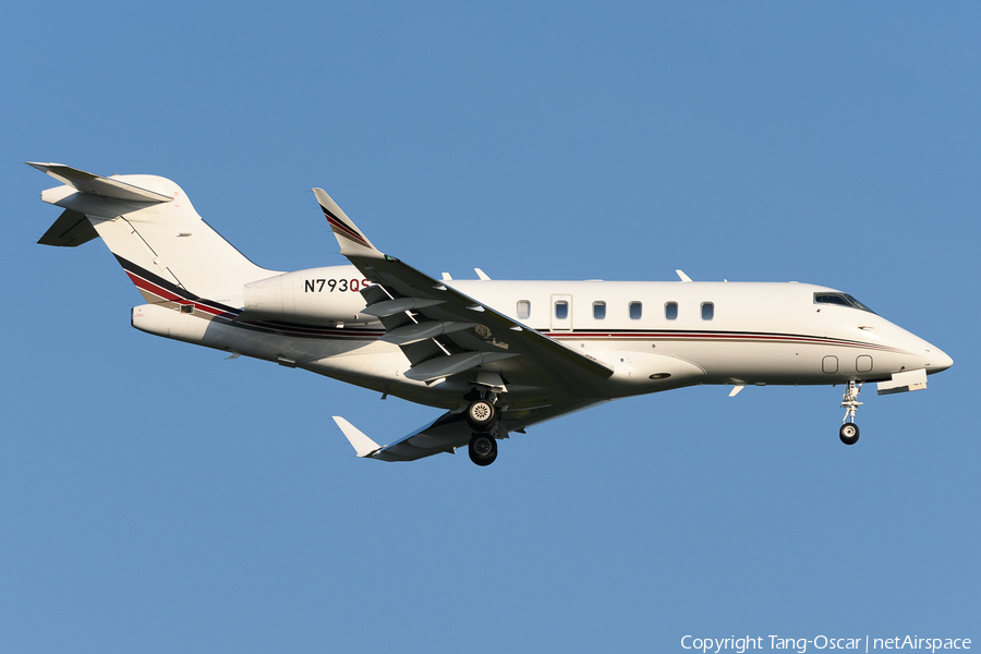 NetJets Bombardier BD-100-1A10 Challenger 350 (N793QS) | Photo 519034