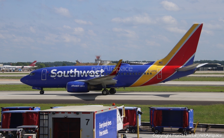 Southwest Airlines Boeing 737-7H4 (N793SA) | Photo 627254