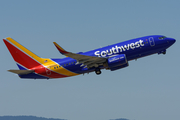 Southwest Airlines Boeing 737-7H4 (N793SA) at  San Jose - Norman Y. Mineta International, United States