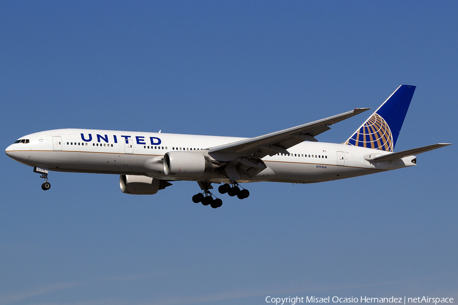 United Airlines Boeing 777-222(ER) (N793UA) | Photo 69004