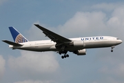 United Airlines Boeing 777-222(ER) (N793UA) at  London - Heathrow, United Kingdom