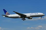 United Airlines Boeing 777-222(ER) (N793UA) at  London - Heathrow, United Kingdom