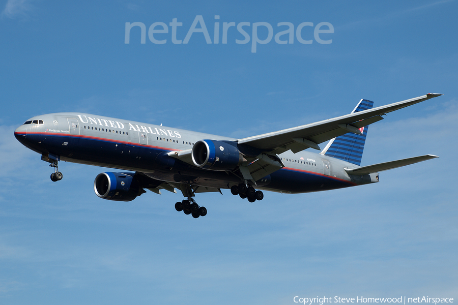 United Airlines Boeing 777-222(ER) (N793UA) | Photo 669572