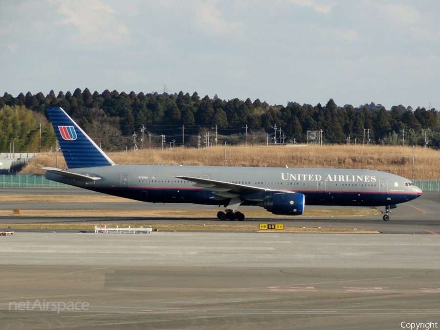 United Airlines Boeing 777-222(ER) (N793UA) | Photo 77255