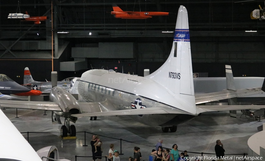United States Air Force Convair NC-131H TIFS (N793VS) | Photo 314101