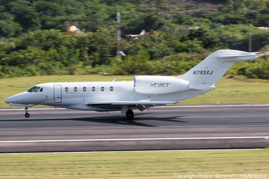 XOJet Cessna 750 Citation X (N793XJ) | Photo 137930