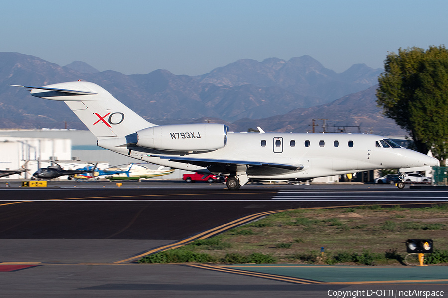 XOJet Cessna 750 Citation X (N793XJ) | Photo 541628