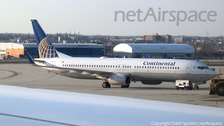 Continental Airlines Boeing 737-924 (N79402) | Photo 135148