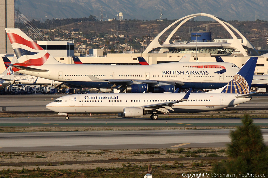 Continental Airlines Boeing 737-924 (N79402) | Photo 7541
