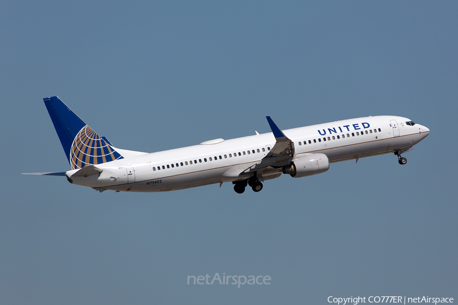 United Airlines Boeing 737-924 (N79402) | Photo 104730