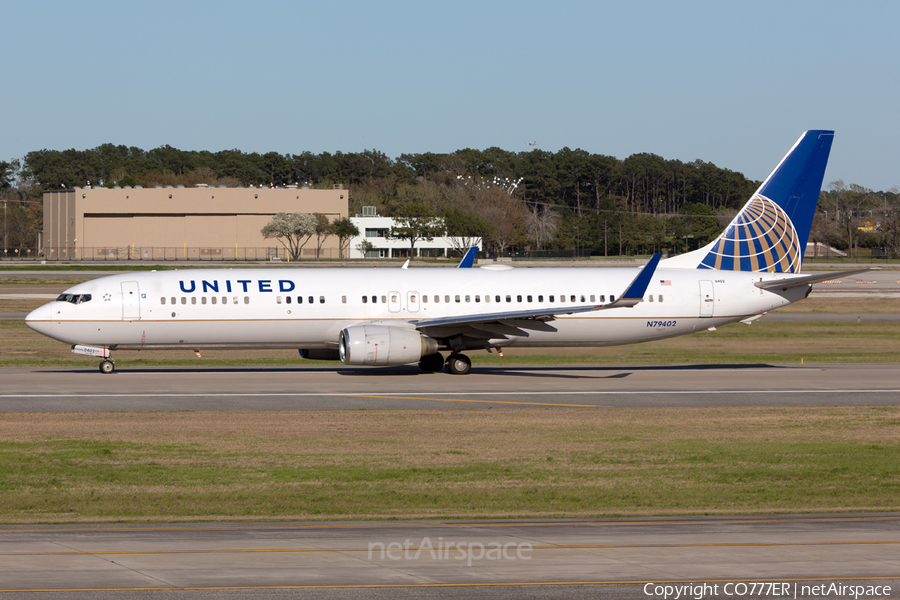 United Airlines Boeing 737-924 (N79402) | Photo 54374