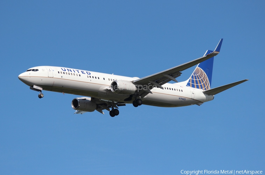United Airlines Boeing 737-924 (N79402) | Photo 406966