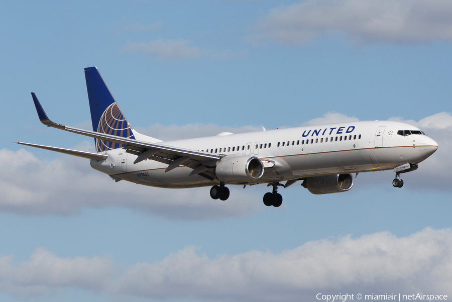 United Airlines Boeing 737-924 (N79402) | Photo 3455