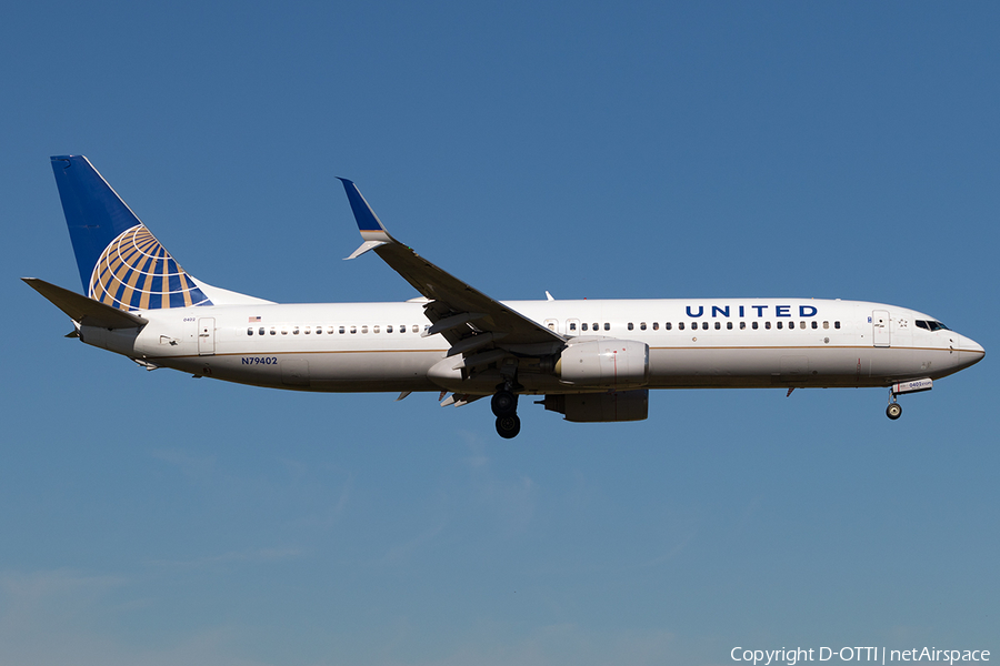 United Airlines Boeing 737-924 (N79402) | Photo 181824