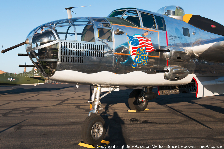 (Private) North American B-25J Mitchell (N7946C) | Photo 80933