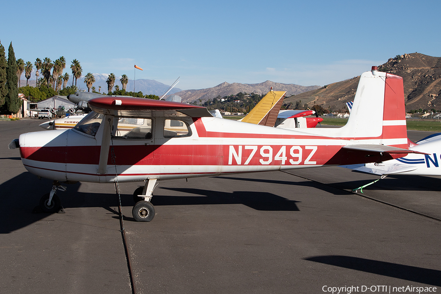 (Private) Cessna 150C (N7949Z) | Photo 558859