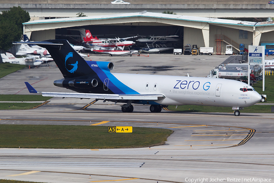 Zero-G Boeing 727-227F(Adv) (N794AJ) | Photo 113850