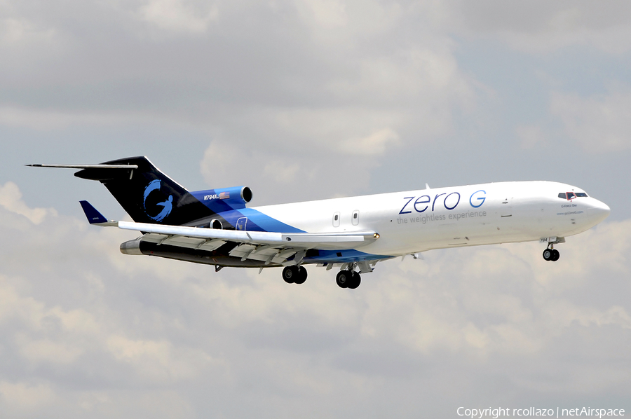 Zero-G Boeing 727-227F(Adv) (N794AJ) | Photo 20385