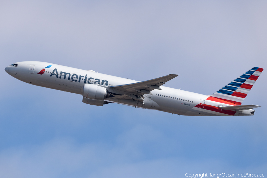 American Airlines Boeing 777-223(ER) (N794AN) | Photo 449370