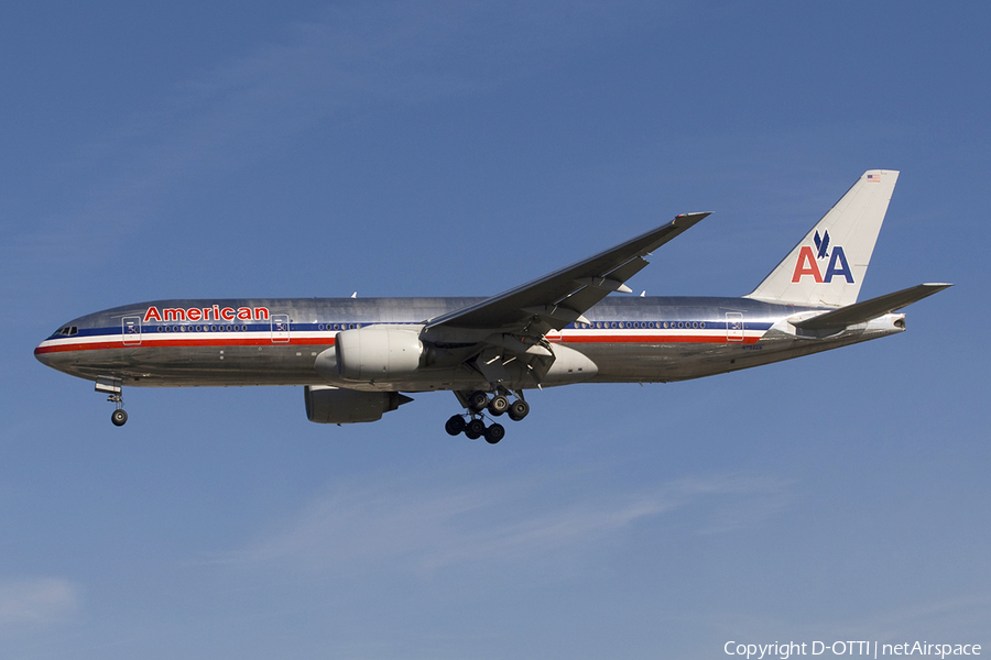 American Airlines Boeing 777-223(ER) (N794AN) | Photo 279716