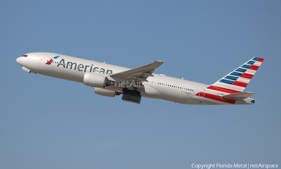 American Airlines Boeing 777-223(ER) (N794AN) | Photo 314105