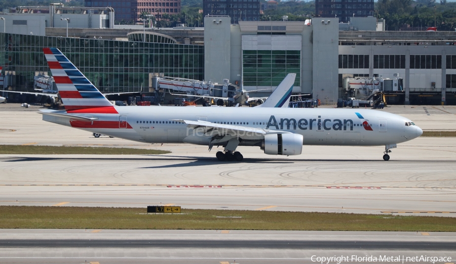 American Airlines Boeing 777-223(ER) (N794AN) | Photo 314104