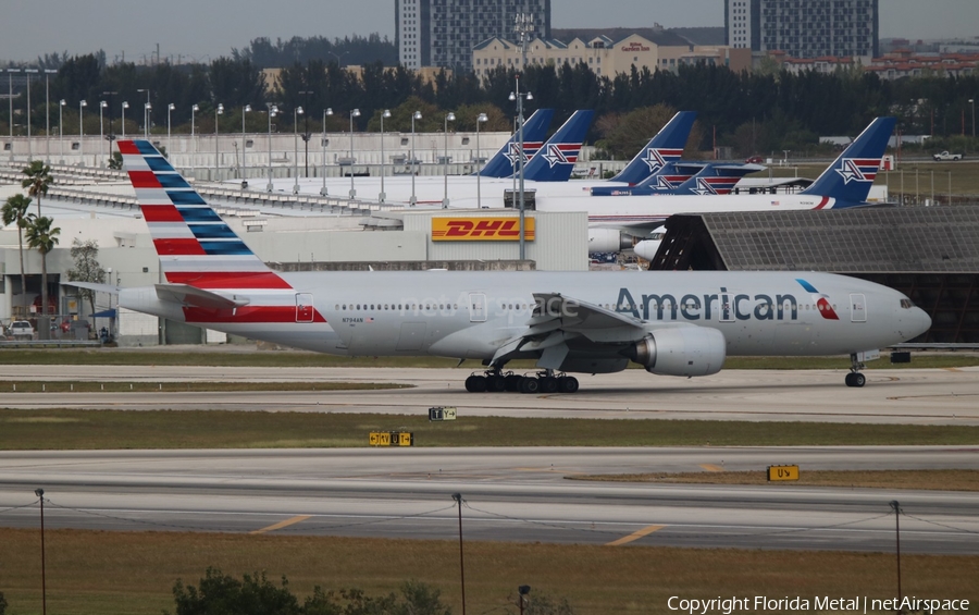 American Airlines Boeing 777-223(ER) (N794AN) | Photo 314106