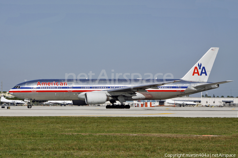 American Airlines Boeing 777-223(ER) (N794AN) | Photo 42181