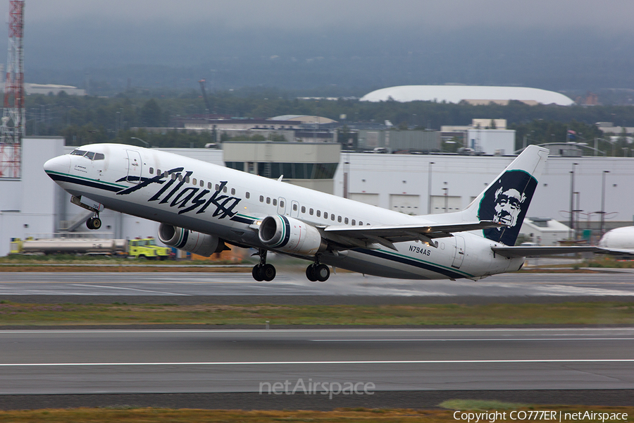 Alaska Airlines Boeing 737-490 (N794AS) | Photo 30484