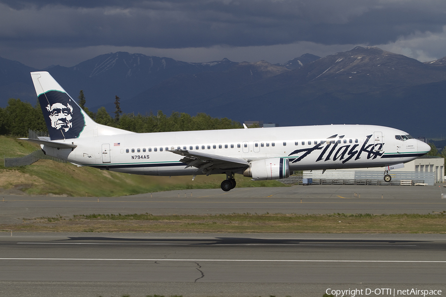 Alaska Airlines Boeing 737-490 (N794AS) | Photo 361562