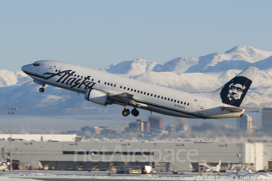 Alaska Airlines Boeing 737-490 (N794AS) | Photo 41177