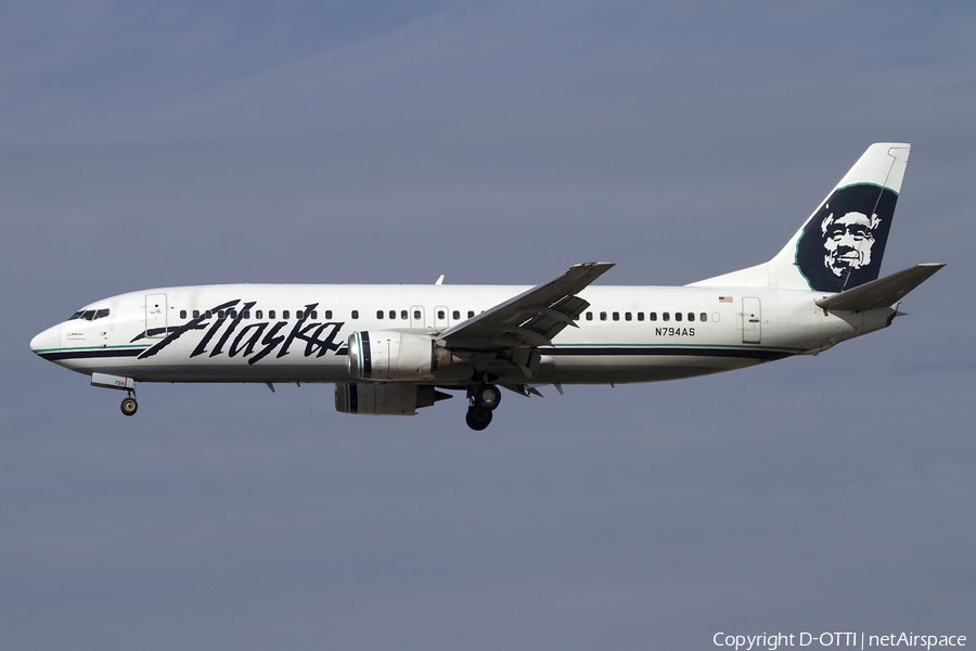Alaska Airlines Boeing 737-490 (N794AS) | Photo 426302