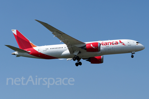 Avianca Boeing 787-8 Dreamliner (N794AV) at  London - Heathrow, United Kingdom