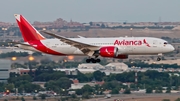 Avianca Boeing 787-8 Dreamliner (N794AV) at  Madrid - Barajas, Spain