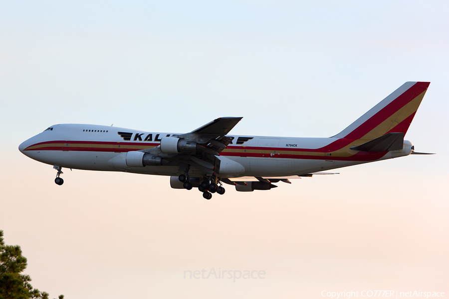 Kalitta Air Boeing 747-222B(SF) (N794CK) | Photo 33778